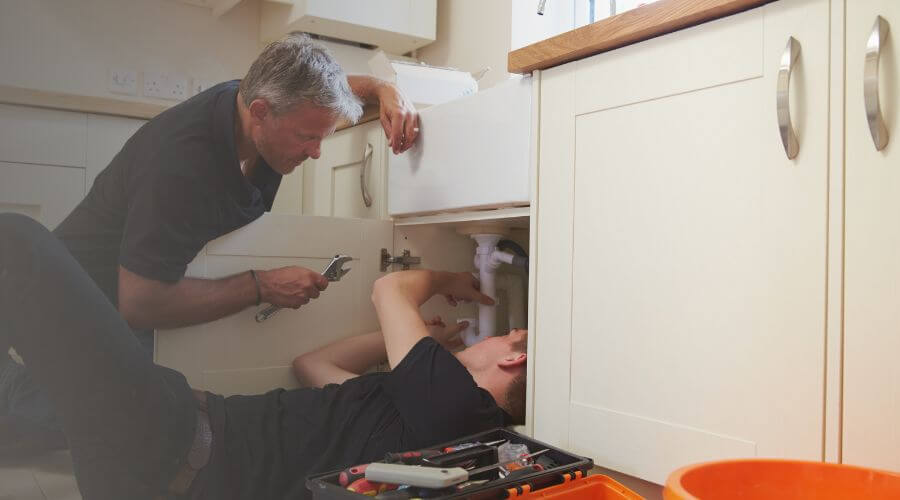 Professional burst pipe repair services in Campbell, TX